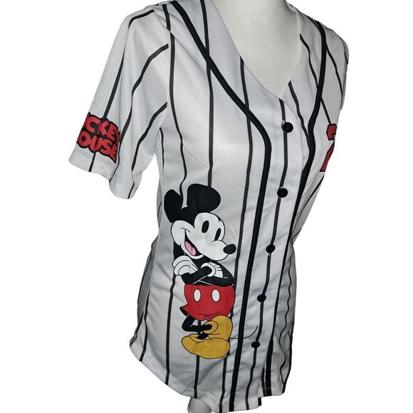 Disney Tops - NEW Disney Mickey Mouse and Friends Ladies SM V Neck Jersey